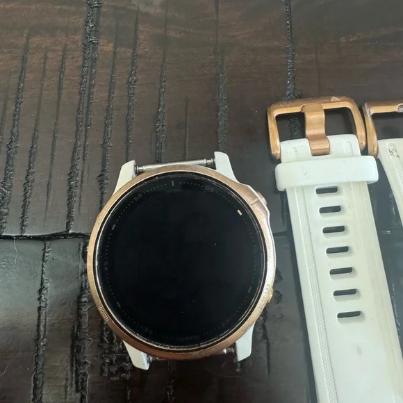 Garmin fēnix 6S Pro - Rose Gold Bezel with White Strap - Picture 16 of 16